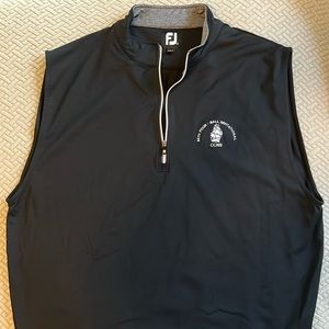 Titleist Footjoy golf vest, size Large, logo’d